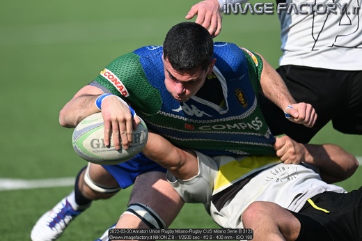 2022-03-20 Amatori Union Rugby Milano-Rugby CUS Milano Serie B 3123